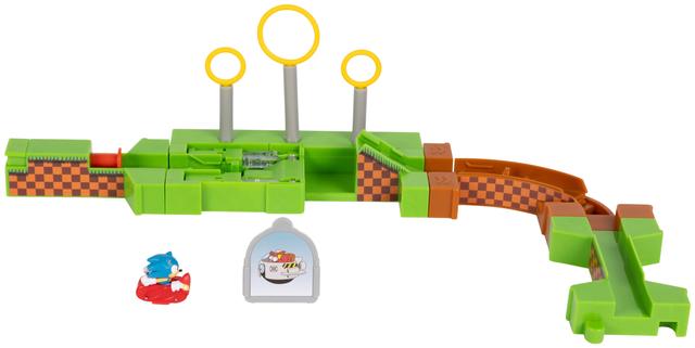 Sonic go racers playset rada