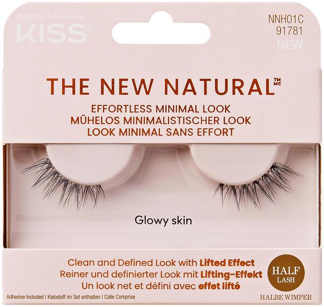 Kiss the new natural half lash kunstripsmed 01