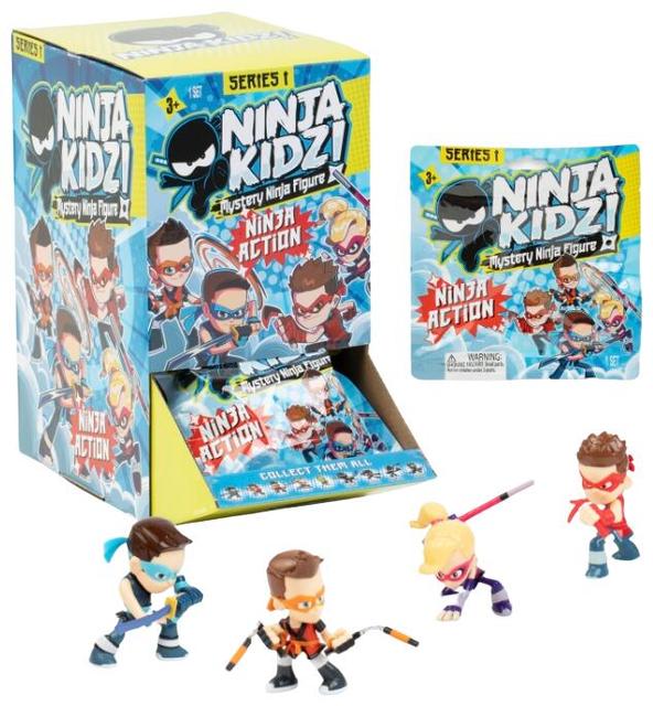 Ninja figuur