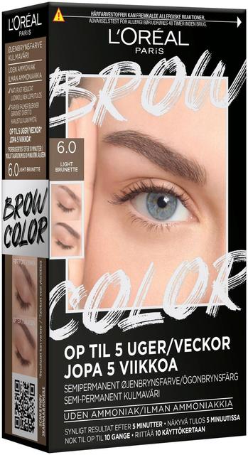 Loreal brow color kulmuvärv light brunette