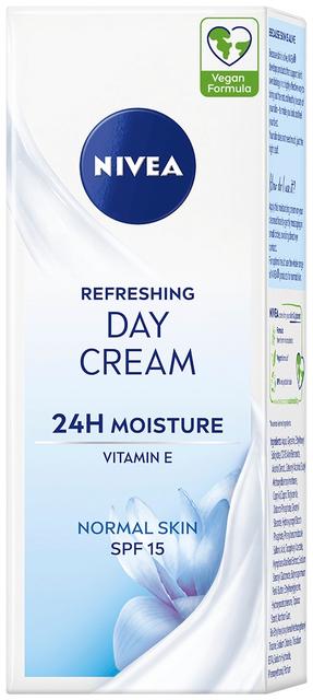 Nivea päevakreem normaalsele nahale spf15 50ml