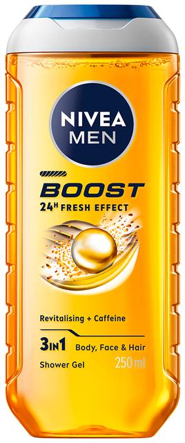 Dušigeel Boost 3in1 meeste 500ml