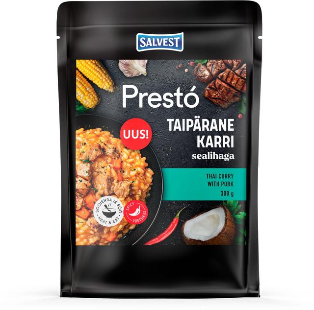 PRESTO Taipärane karri sealihaga 300g