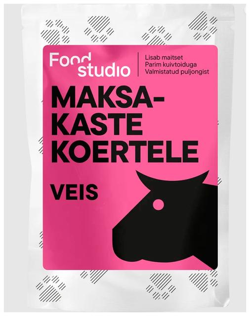 FoodStudio Veisemaksa kaste täiendtööt koertele 100ml
