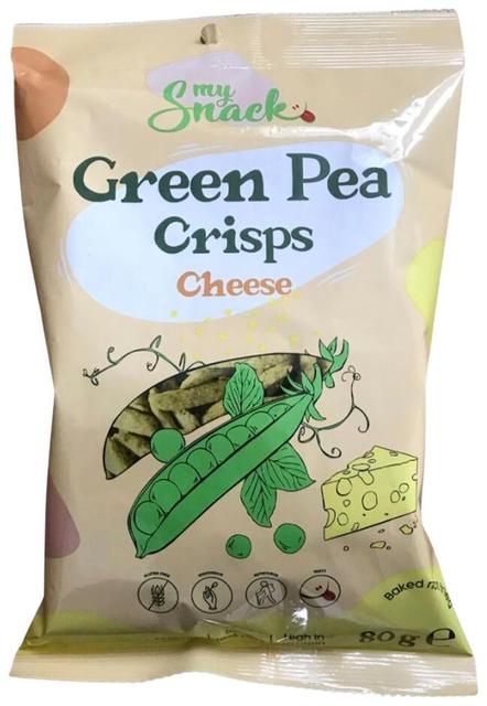 MYSNACK Hernesnäkid juustuga 80g