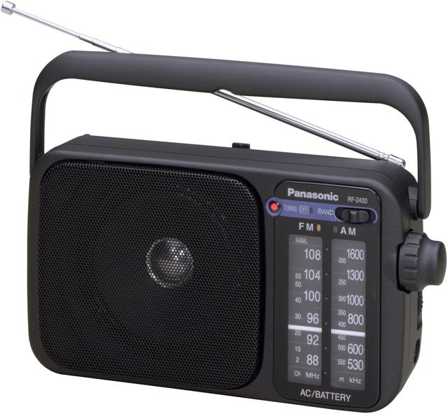 Raadio Panasonic RF-2400D digit.FM-AM