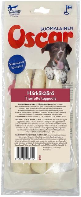 Oscar Härkäkäärö puruherkku 60 g (3 kpl), koirille