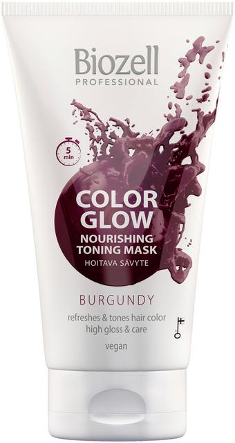 Tooniv mask Color Glow burgundy 150ml