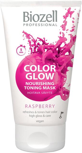 Tooniv mask Color Glow raspberry 150ml