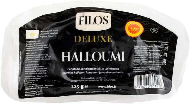 Filos Deluxe halloumi-juusto PDO 225g