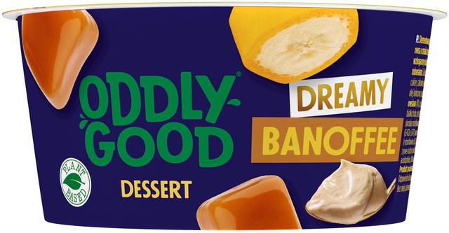 Oddlygood® Dessert 130 g dreamy banoffee gluteeniton