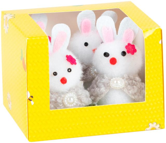 Pääsiäispupu Helmi 6 cm 4 kpl