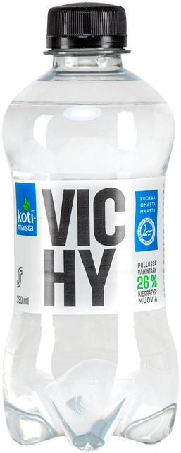 Kotimaista Vichy kivennäisvesi 330 ml