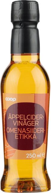Coop omenasiiderietikka 250 ml