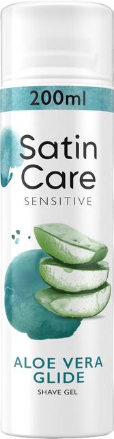 Satin care raseerimisgeel sensitive 200ml