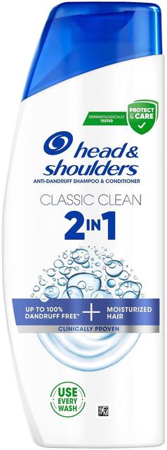 H&s classic clean shampoon 2in1 250ml