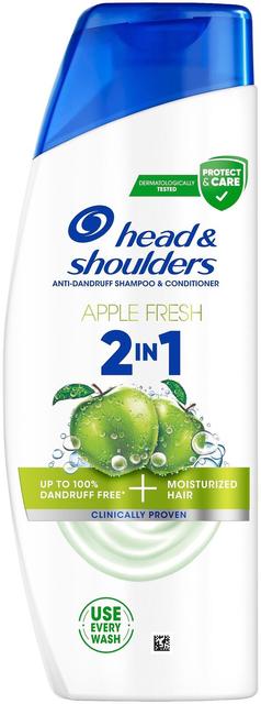 H&s apple fresh shampoon 2in1 250ml