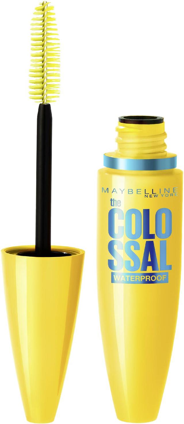 Maybelline New York Colossal 01 Black Waterproof -maskara 10ml