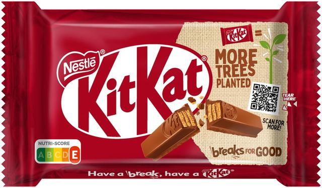 Nestlé Kit Kat 41,5g suklaakuorrutteinen vohvelipatukka