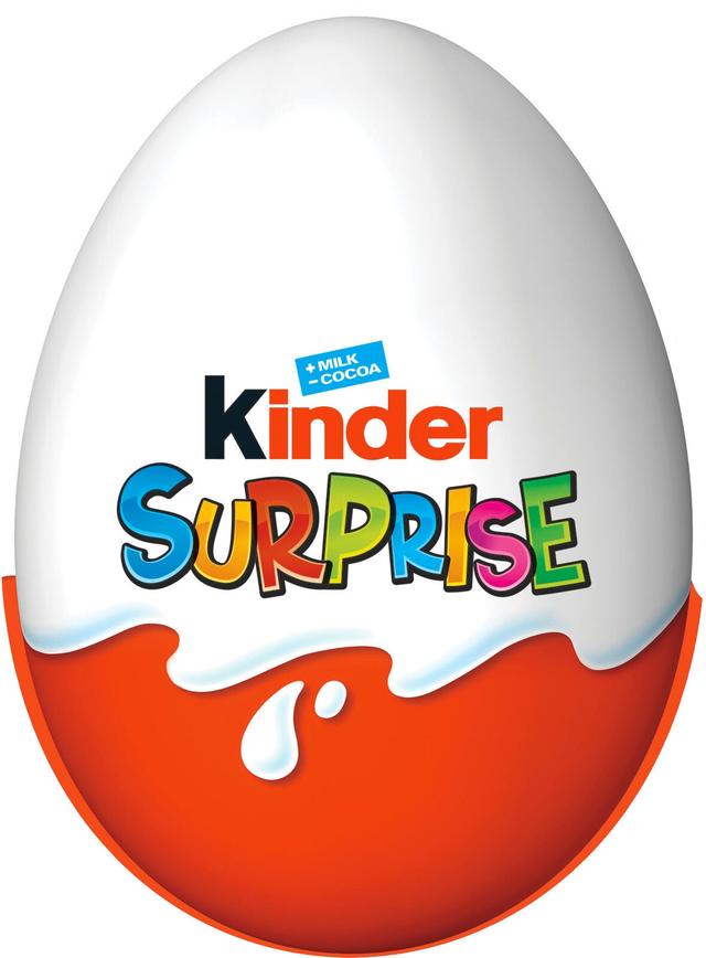 Kinder Surprise yllätyssuklaamuna 20g