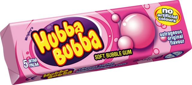 Hubba Bubba Outrageous Original purukumi taskupakkaus (35 g)