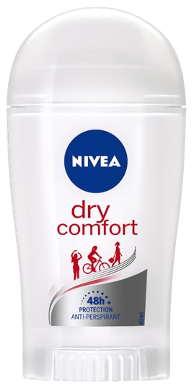 NIVEA 40ml Dry Comfort Deo Stick -antiperspirantti