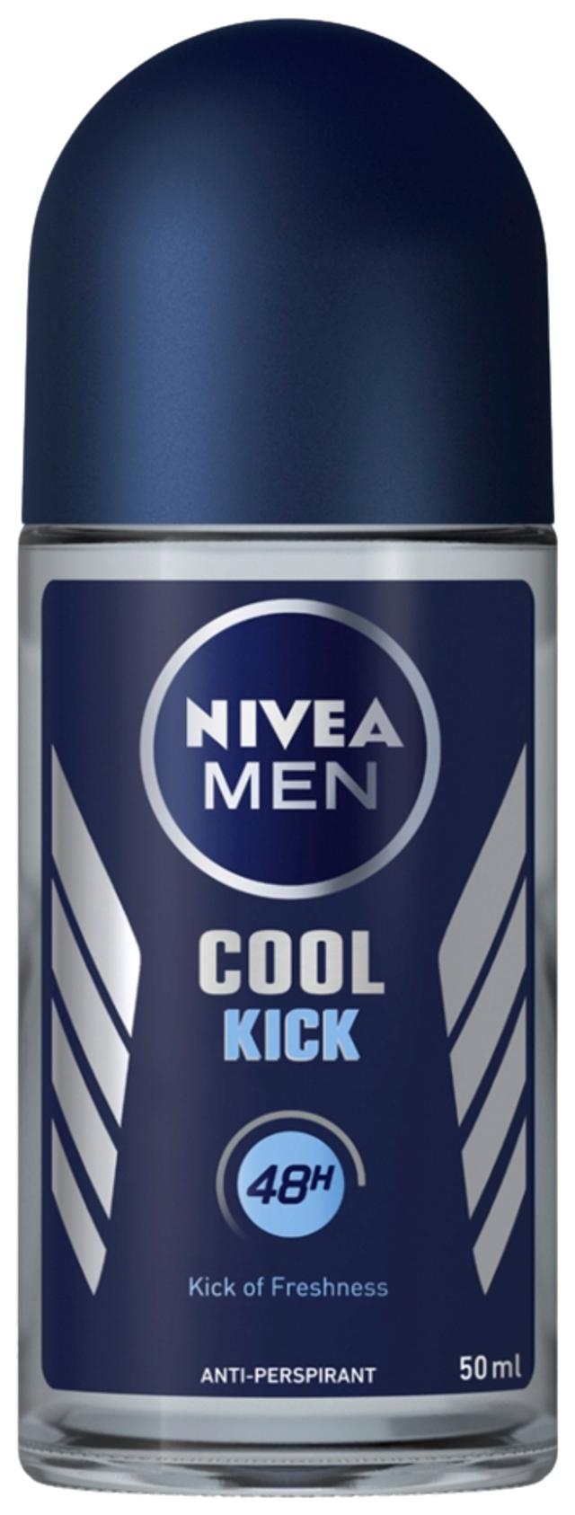 NIVEA MEN 50ml Cool Kick Deo Roll-on -antiperspirantti