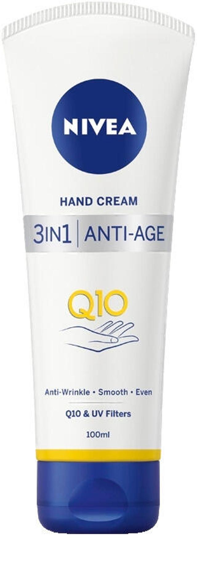 NIVEA 100ml Q10 Anti-Age Hand Cream käsivoide