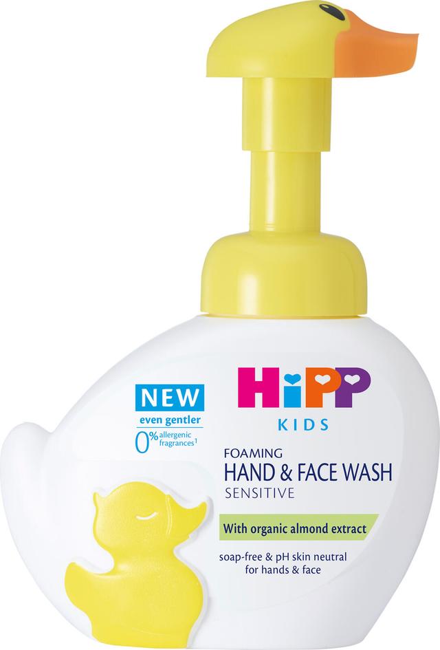 Hipp Baby Care Foaming Hand & Face Wash Sensitive 250 ml "Ankka"