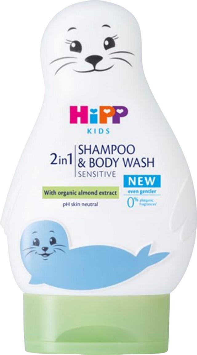 Hipp Baby Care 2in1 Shampoo & Body Wash Sensitive 200 ml "Hylje"