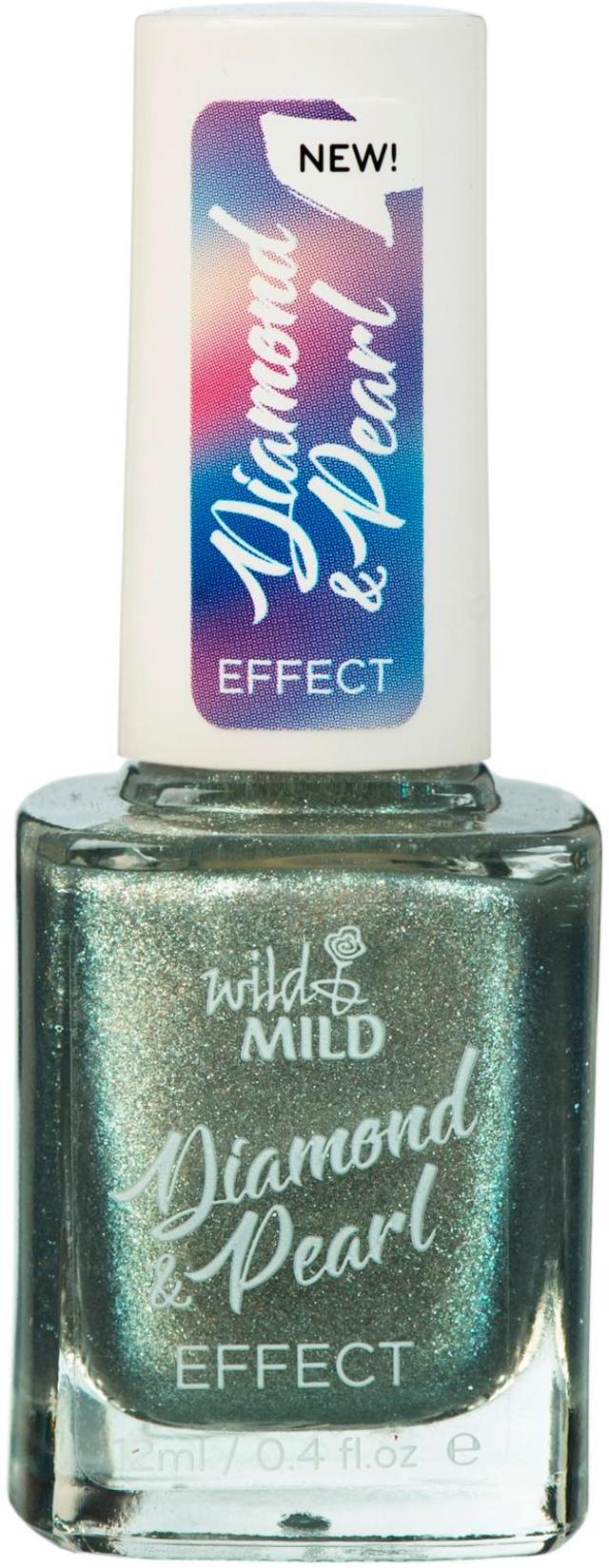 Wild&Mild Diamond & Pearl nail polish DP02 Restless Soul 12 ml