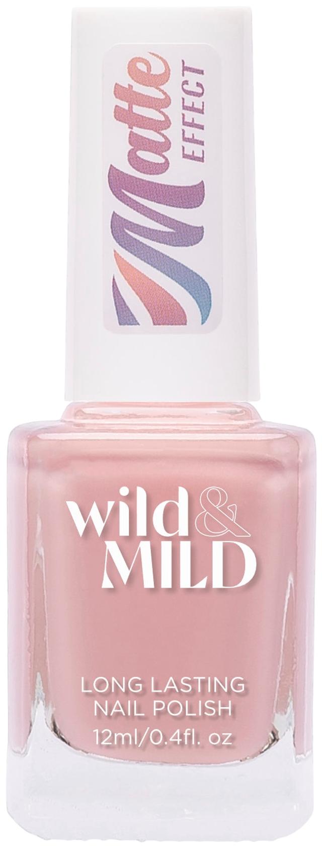 Wild&Mild Matte Effect nail polish MT57 Martini & Me 12 ml