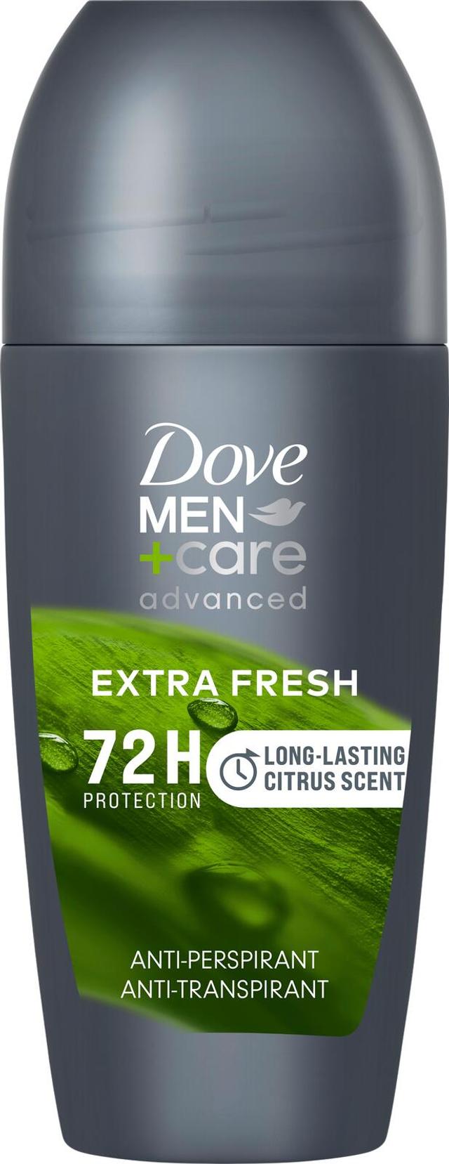 Dove Men+Care 72h Advanced Extra Fresh antiperspirantti deodorantti spray  50 ml