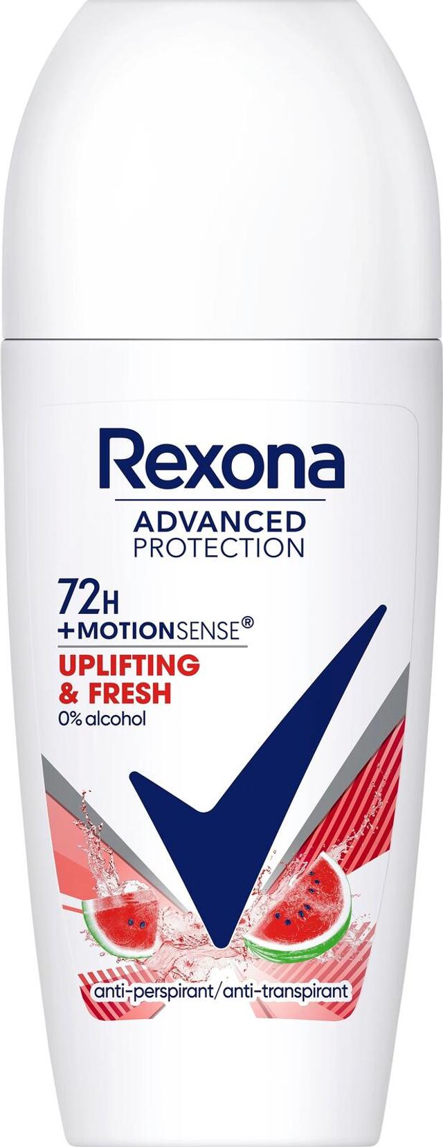 Rexona Advanced Protection Uplifting Fresh Antiperspirantti Deodorantti Roll-on naisille 50 ml