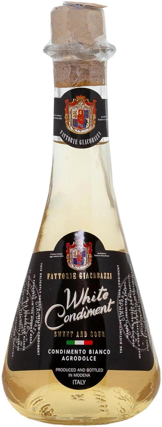 Fattorie Giacobazzi 250ml valkoinen balsamico