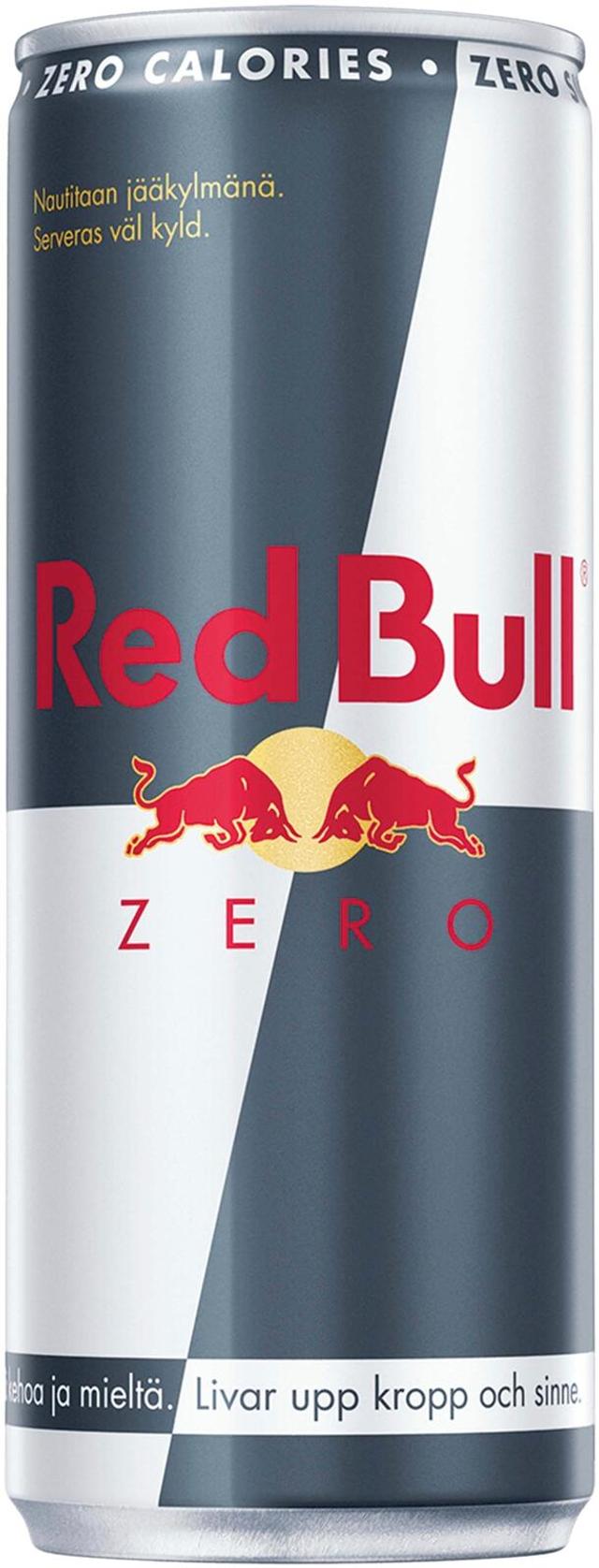 Red Bull Zero FI alu can 250ml