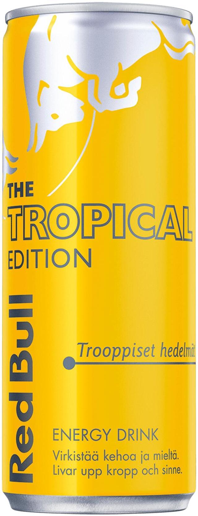 Red Bull Tropical Edition energiajuoma 250ml