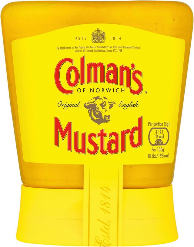Colman's Original Mustard 150g alkuperäinen englantilainen sinappi