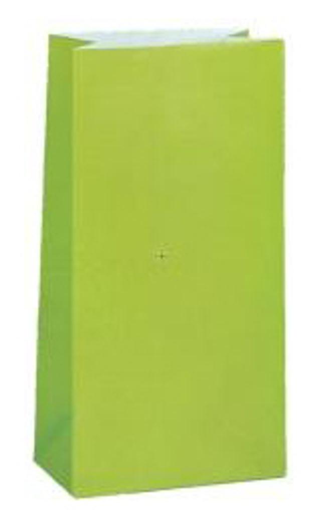 Unique lahjapussi paperia 12kpl lime