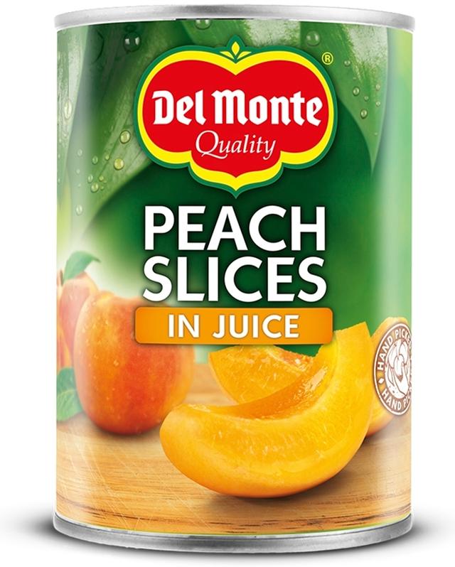 Del Monte 415g Persikkaviipale mehussa