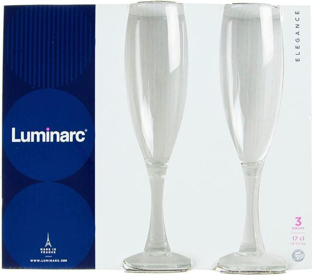 Luminarc Elegance kuohuviinilasi 17cl 3kpl