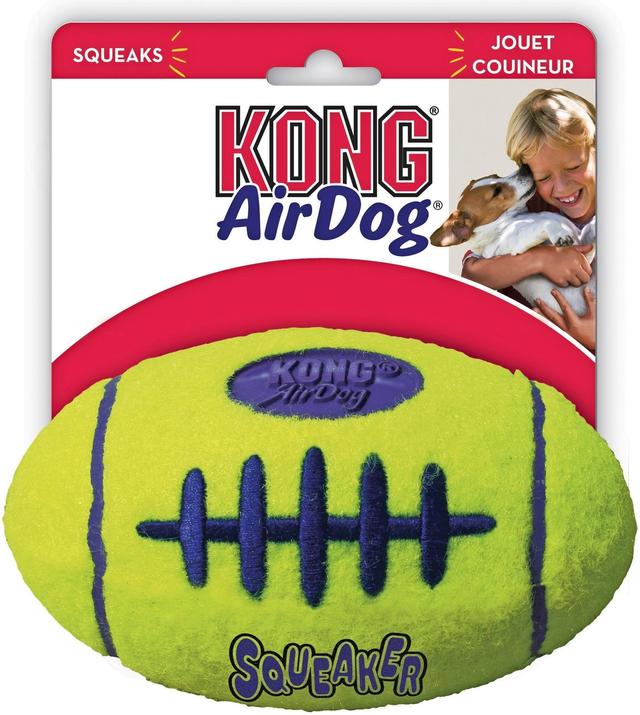 Kong Air Kong Sq. Football koiran lelu, koko S