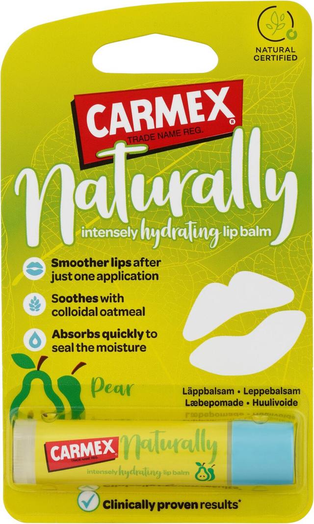 Carmex Naturally Pear huulivoidepuikko 4,25g