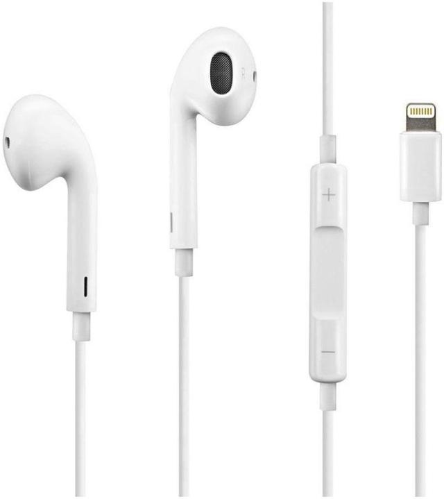 Apple Earpods Lightning kuulokkeet valkoinen