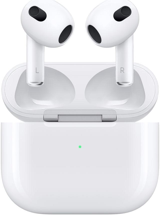Apple AirPods langattomat kuulokkeet valkoinen (3. sukupolvi)