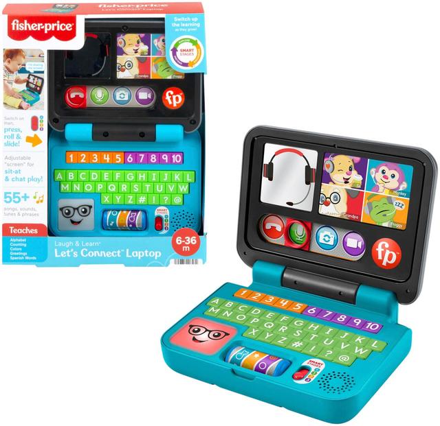 Fisher-Price Let'S Connect Laptop Suomi Hmv94