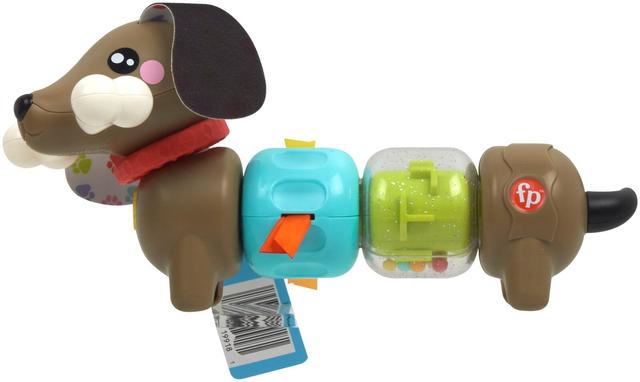 Fisher-Price Click & Spin Activity Pup vauvan aktiviteettilelu