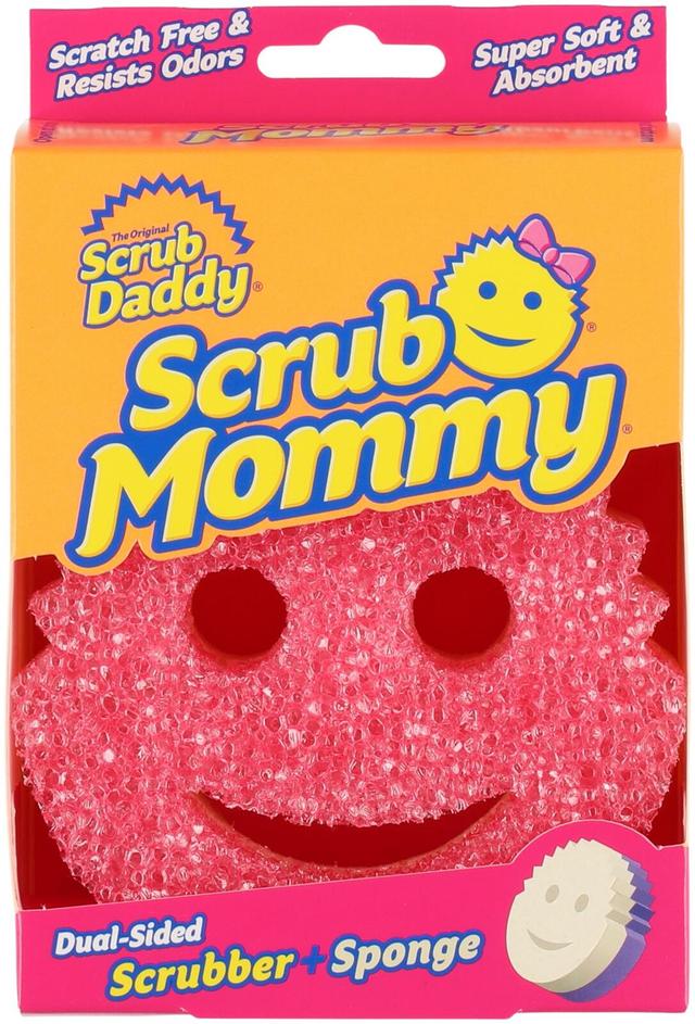 Scrub Daddy Puhdistussieni Scrub Mommy EN