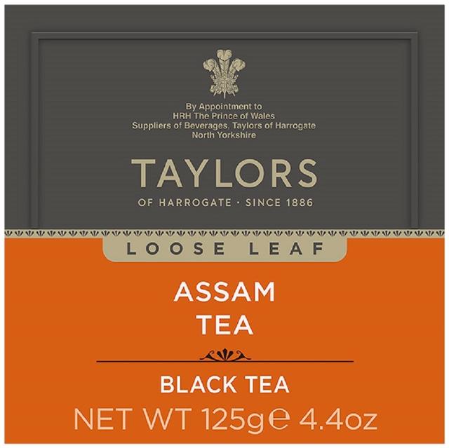 Taylors of Harrogate Assam musta irtotee 125g