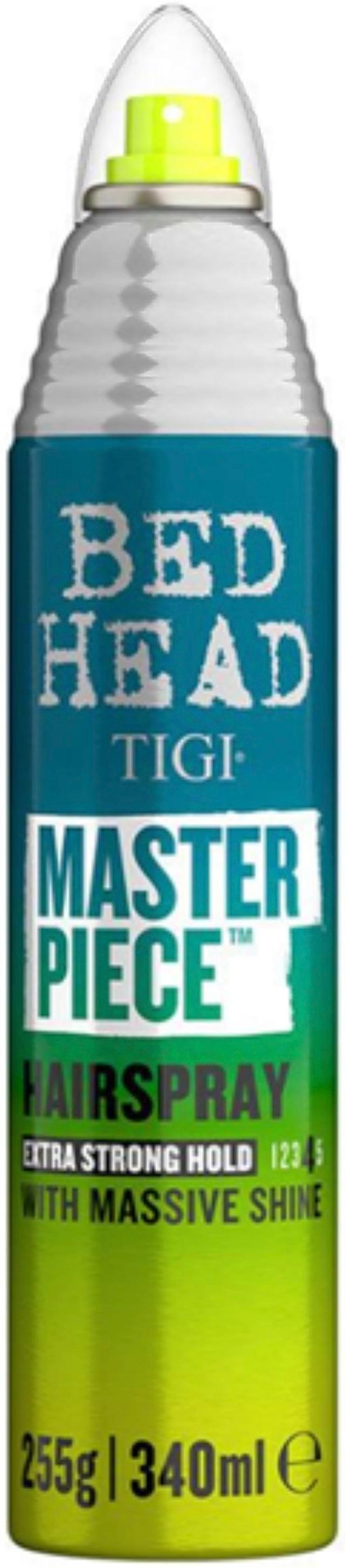 Tigi Bed Head 340ml Masterpiece kiiltoa tuova hiuskiinne